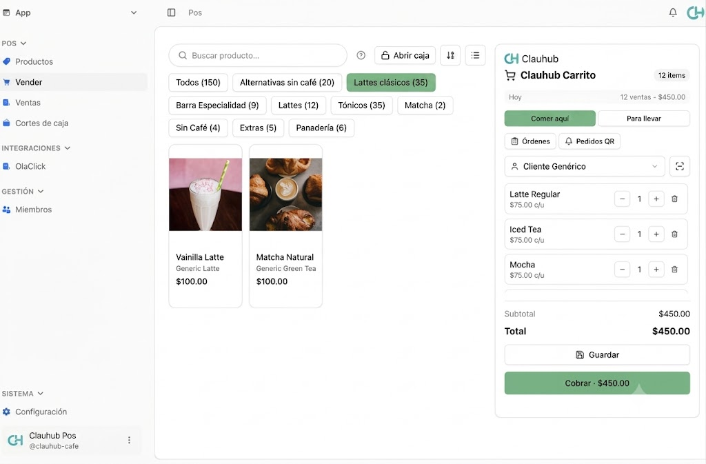 Punto de venta e inventario