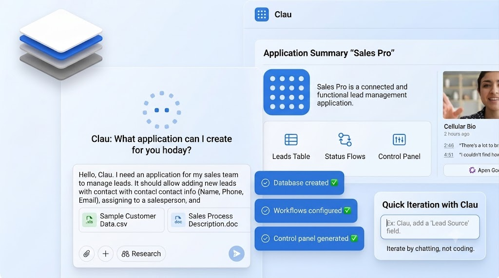 Build apps just by asking