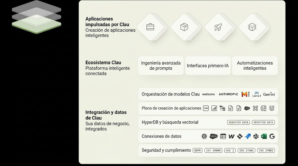 Clau scalable system