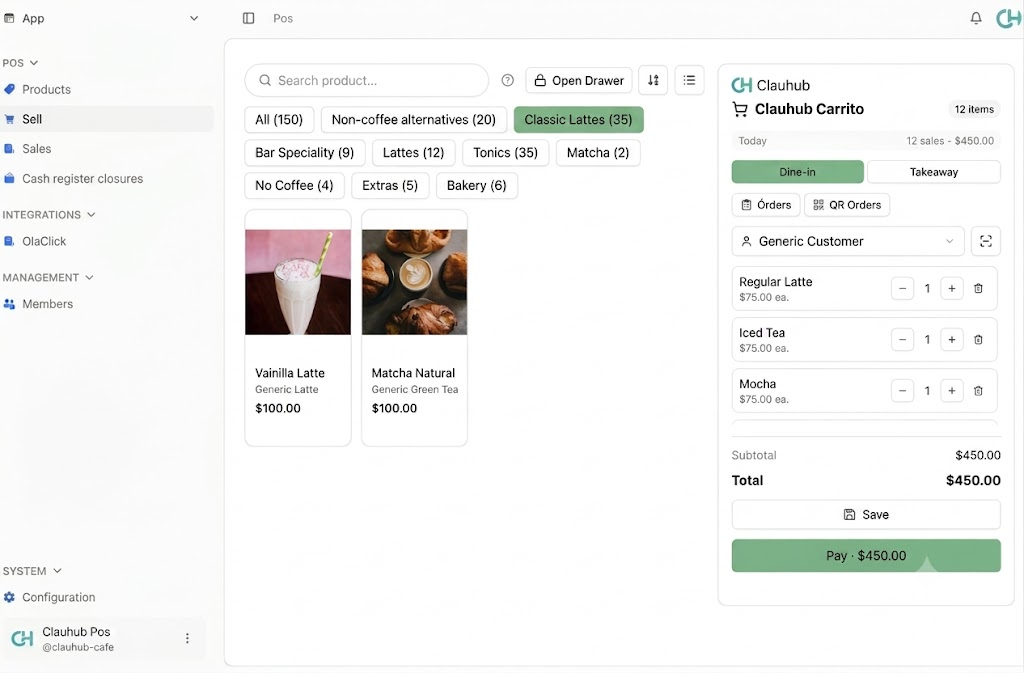Point of sale & inventory